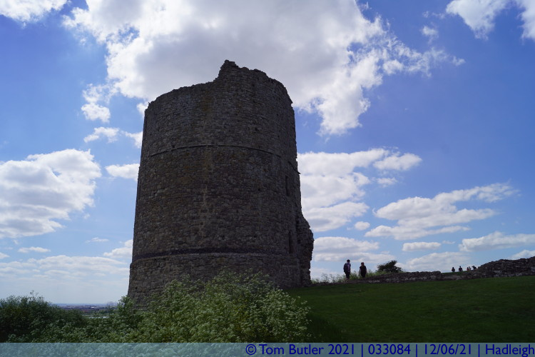 Photo ID: 033084, Main tower, Hadleigh, England