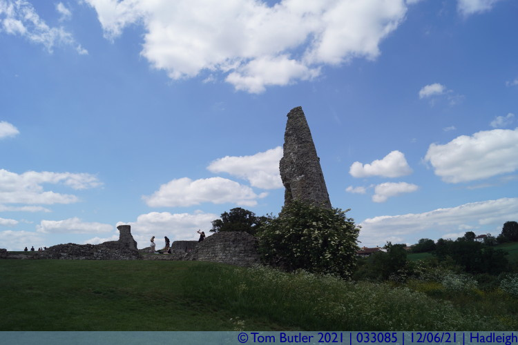 Photo ID: 033085, Hadleigh Castle Ruins, Hadleigh, England