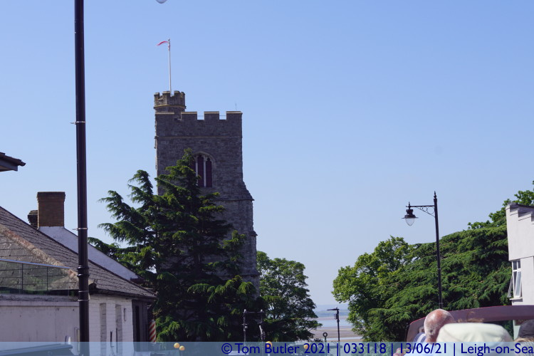 Photo ID: 033118, St Clements Church, Leigh-on-Sea, England