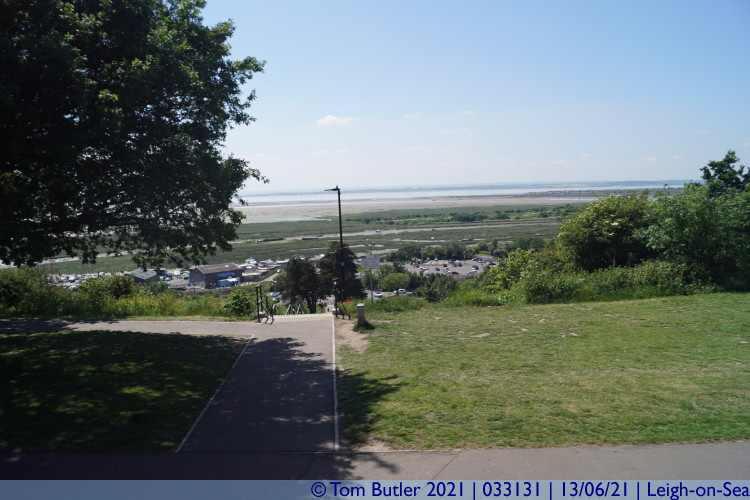 Photo ID: 033131, Top of Herschell Steps, Leigh-on-Sea, England