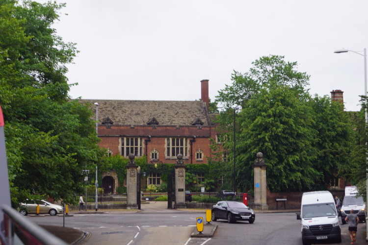 Photo ID: 033186, Westminster College, Cambridge, England