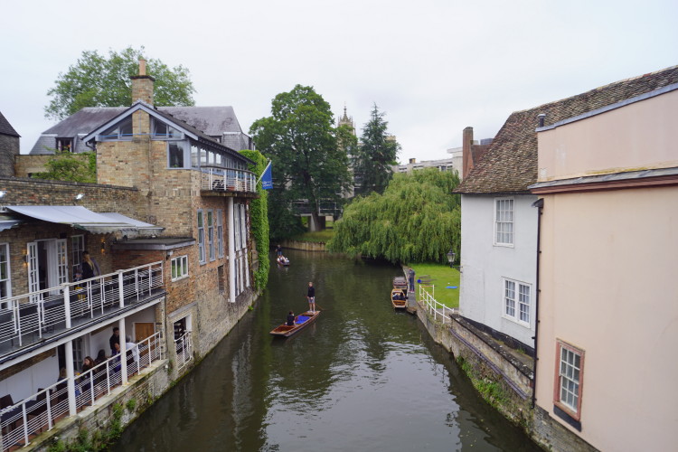 Photo ID: 033189, All quiet on the Cam, Cambridge, England