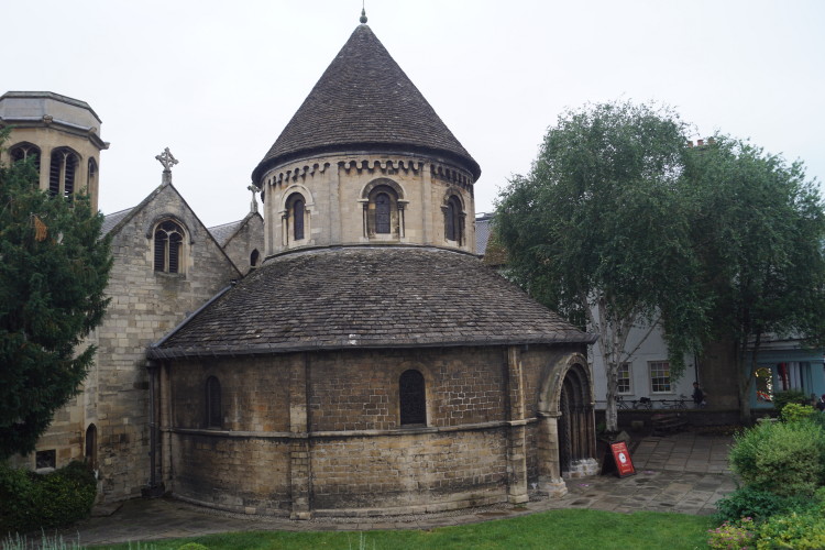 Photo ID: 033190, The Round Church, Cambridge, England