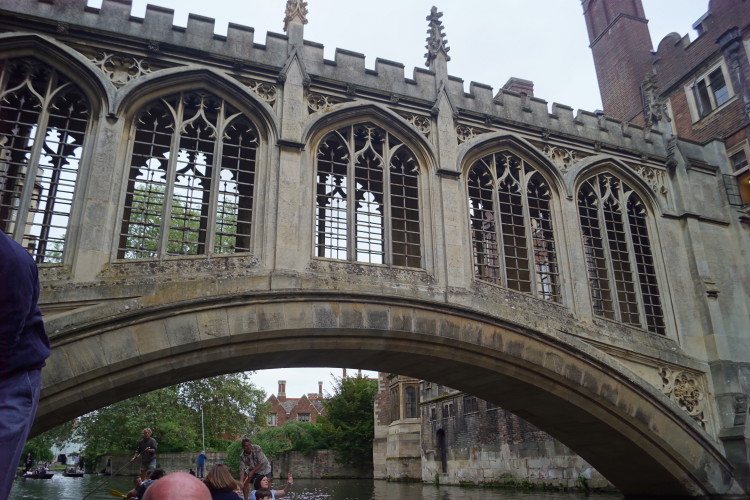 Photo ID: 033209, Under the Bridge of Sighs, Cambridge, England