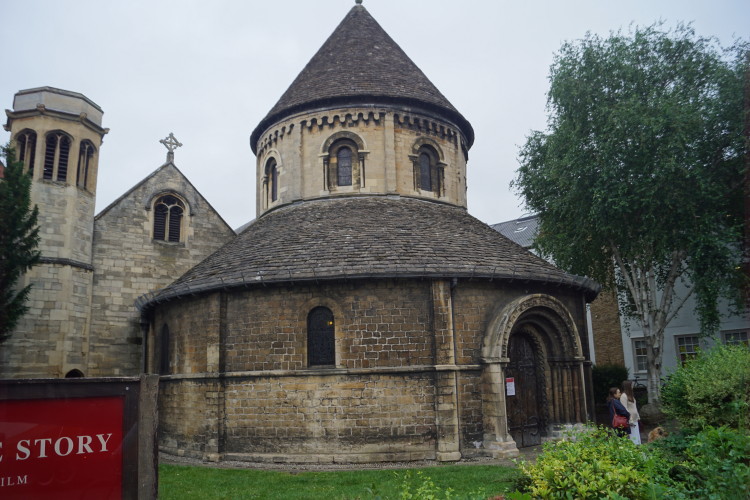 Photo ID: 033219, The Round Church, Cambridge, England