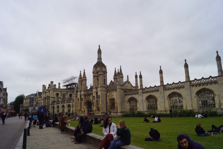 Photo ID: 033223, Kings College, Cambridge, England