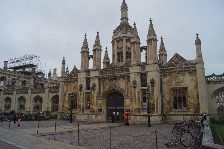 Photo ID: 033225, Kings College Gatehouse, Cambridge, England