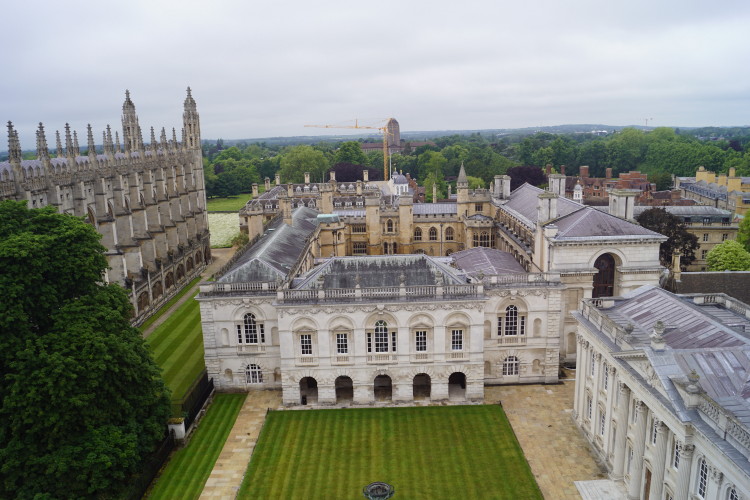 Photo ID: 033255, Queens College, Cambridge, England
