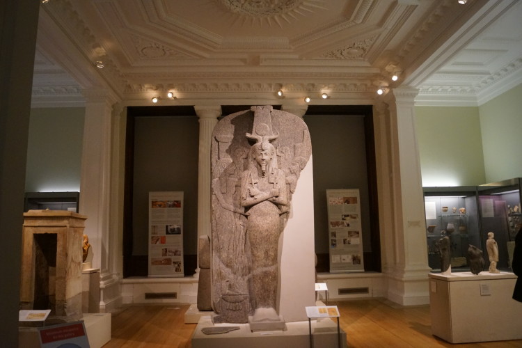 Photo ID: 033263, Entering the Egyptian galleries, Cambridge, England