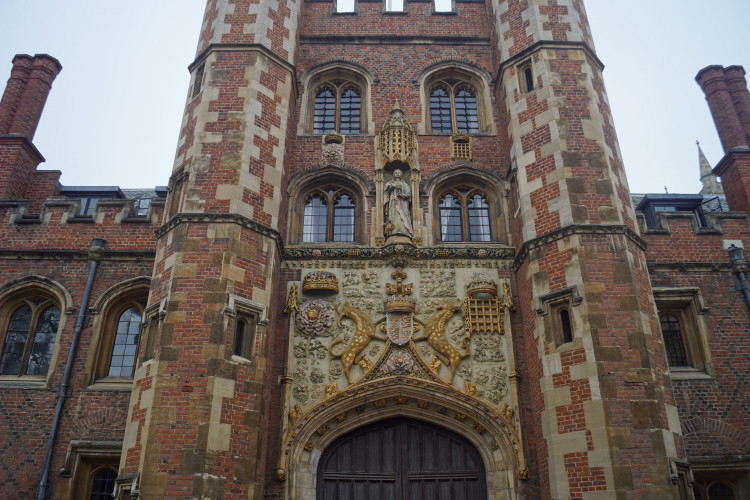 Photo ID: 033281, St Johns College Gatehouse, Cambridge, England