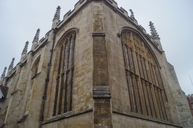 Photo ID: 033288, Trinity Chapel, Cambridge, England