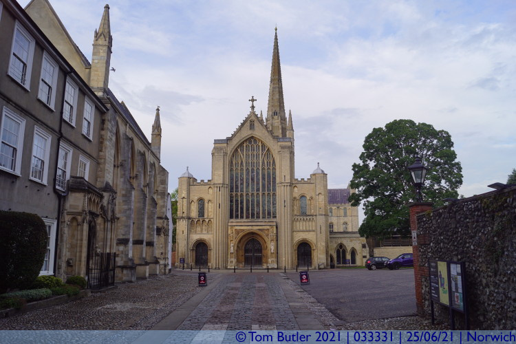 Photo ID: 033331, Norwich Cathedral, Norwich, England