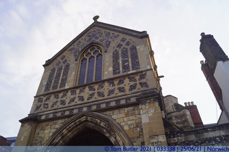 Photo ID: 033338, Under Ethelbert Gate, Norwich, England
