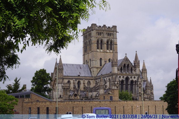 Photo ID: 033358, Catholic Cathedral, Norwich, England