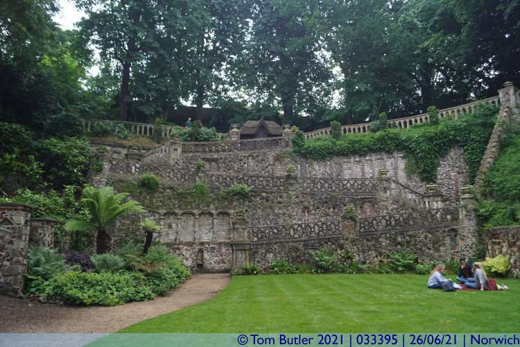 Photo ID: 033395, Plantation Garden Terrace, Norwich, England