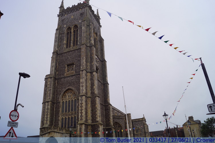 Photo ID: 033437, Cromer Church, Cromer, England