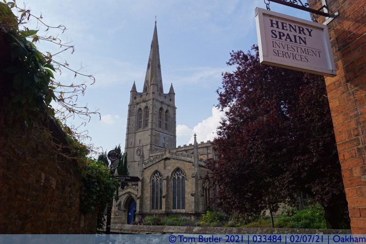 Photo ID: 033484, All Saints Church, Oakham, England