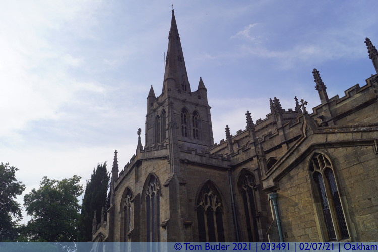 Photo ID: 033491, All Saints Church, Oakham, England
