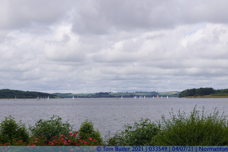 Photo ID: 033549, Looking across Rutland Water, Normanton, England