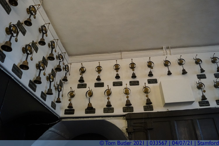 Photo ID: 033566, Anxiety inducing bells, Stamford, England