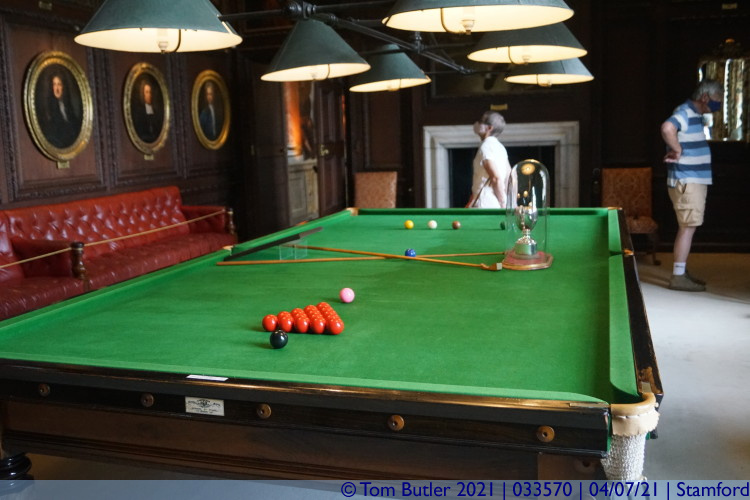 Photo ID: 033570, Snooker, Stamford, England