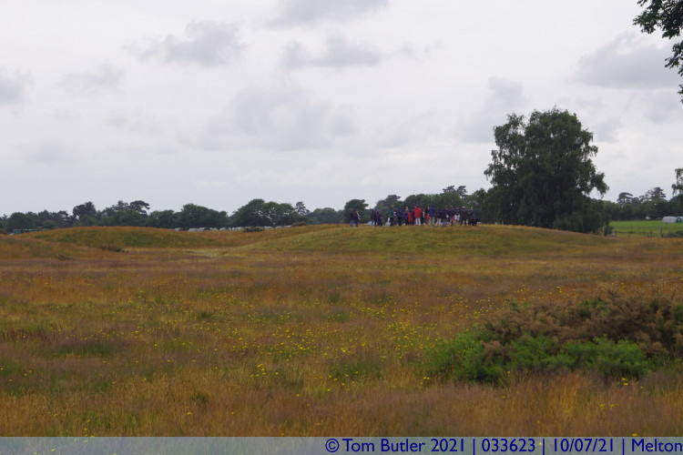 Photo ID: 033623, On the mounds, Melton, England