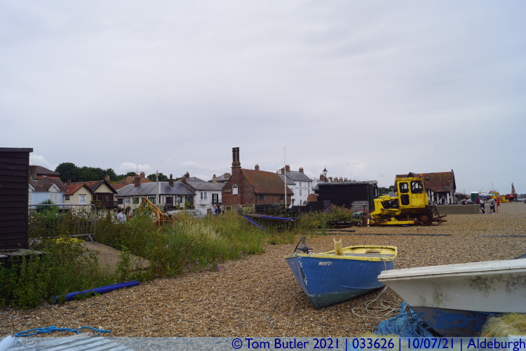 Photo ID: 033626, On the beach, Aldeburgh, England