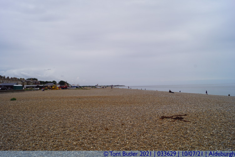 Photo ID: 033629, North towards Norfolk, Aldeburgh, England