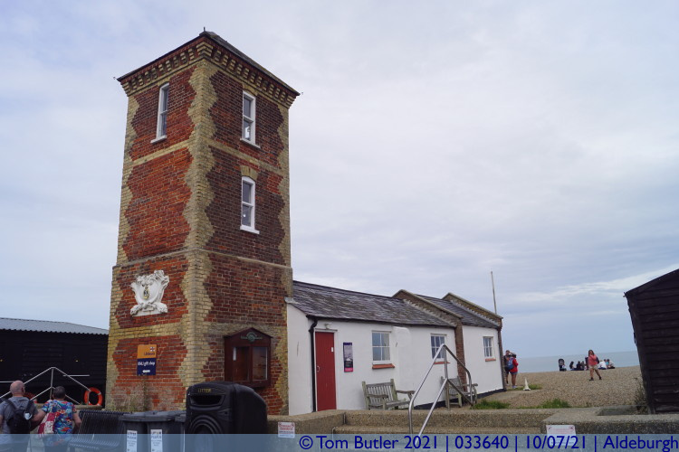 Photo ID: 033640, Old lifeboat station, Aldeburgh, England