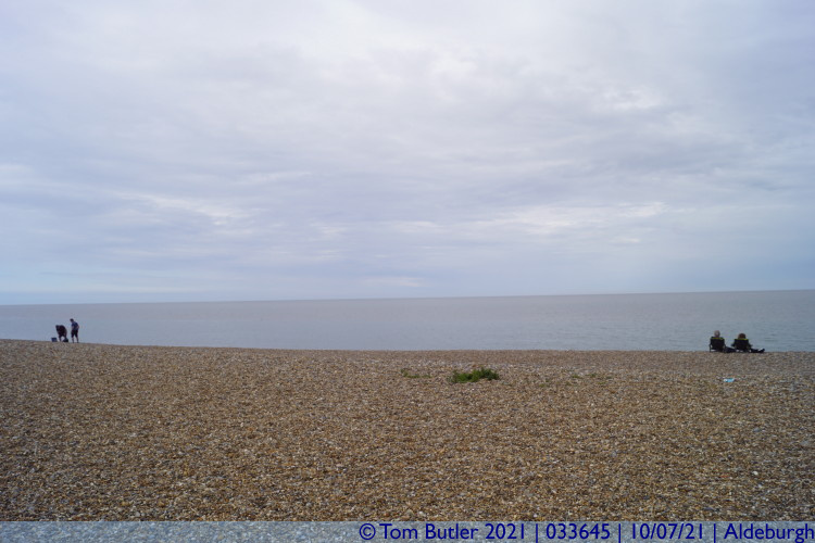 Photo ID: 033645, Looking out to sea, Aldeburgh, England