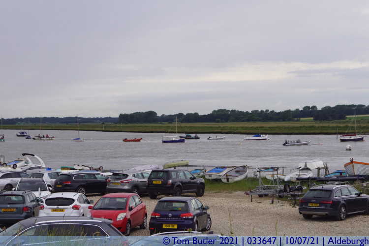 Photo ID: 033647, River Alde, Aldeburgh, England