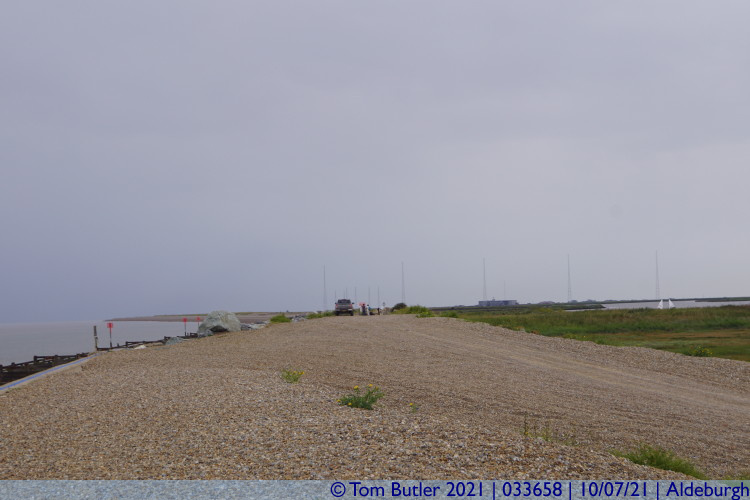 Photo ID: 033658, South towards Orford Ness, Aldeburgh, England