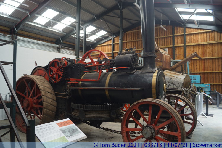 Photo ID: 033713, More traction engines, Stowmarket, England