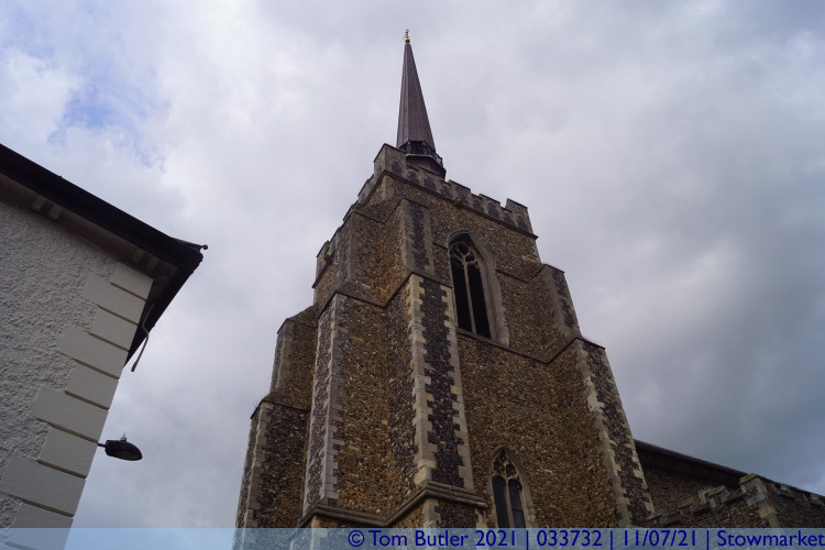 Photo ID: 033732, St Peter's and St Mary's, Stowmarket, England