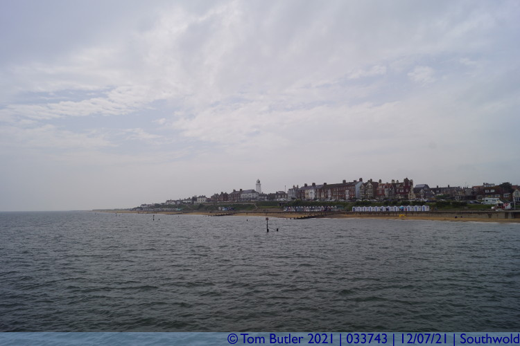 Photo ID: 033743, View from the pier, Southwold, England