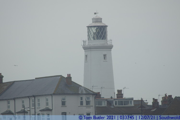 Photo ID: 033745, Lighthouse, Southwold, England