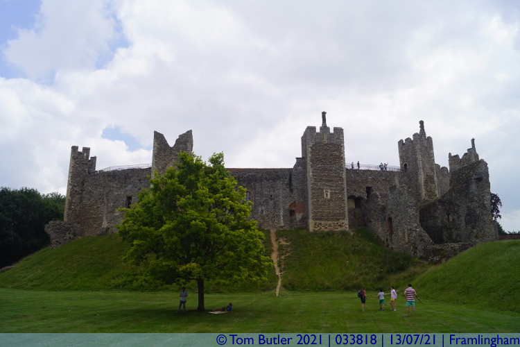 Photo ID: 033818, Framlingham Castle, Framlingham, England