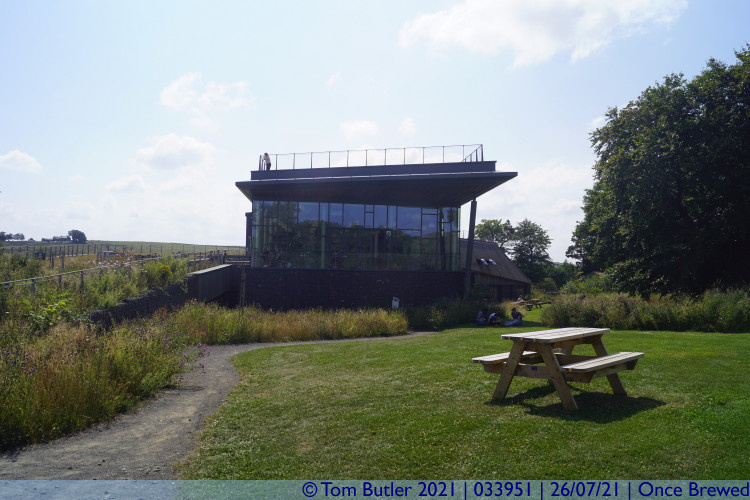 Photo ID: 033951, The Sill Visitors Centre, Once Brewed, England