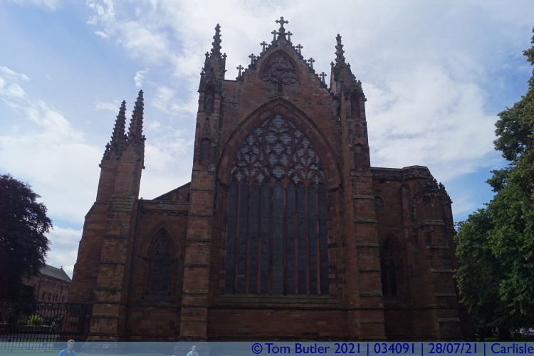 Photo ID: 034091, Carlisle Cathedral, Carlisle, England