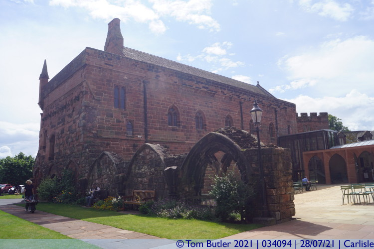 Photo ID: 034094, Parts of the former abbey, Carlisle, England