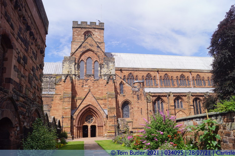 Photo ID: 034095, Carlisle Cathedral, Carlisle, England