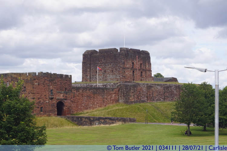 Photo ID: 034111, Carlisle Castle, Carlisle, England