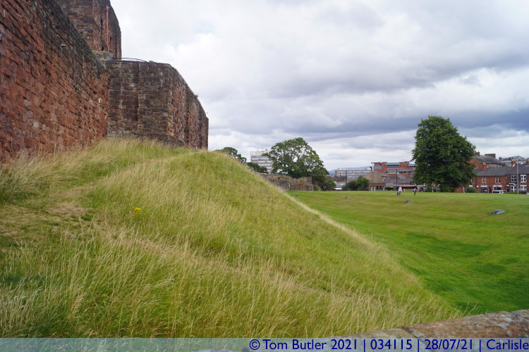 Photo ID: 034115, Outer defences, Carlisle, England
