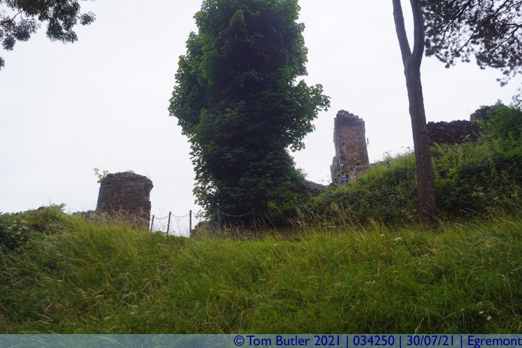 Photo ID: 034250, Beneath the castle, Egremont, England