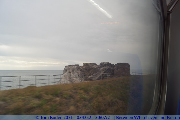 Photo ID: 034252, On the train, Between Whitehaven and Parton, England