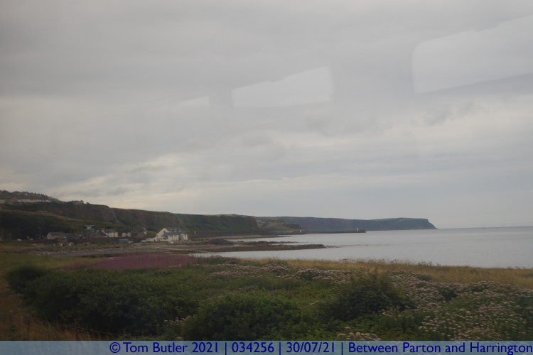 Photo ID: 034256, Whitehaven in the distance, Between Parton and Harrington, England