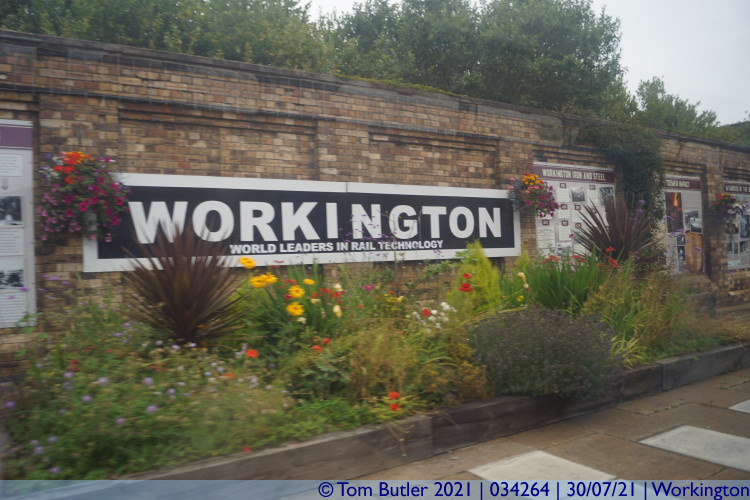 Photo ID: 034264, Workington Station, Workington, England