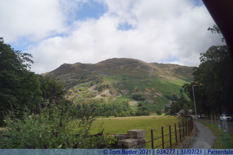Photo ID: 034277, Heading into town, Patterdale, England