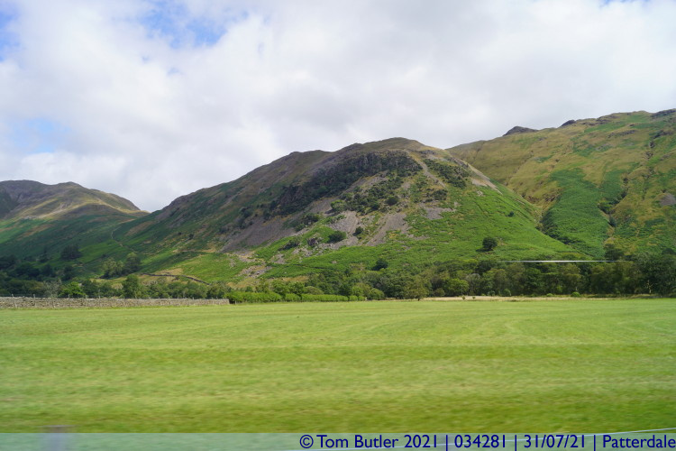 Photo ID: 034281, On the edge of town, Patterdale, England