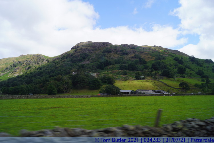 Photo ID: 034283, Leaving town, Patterdale, England